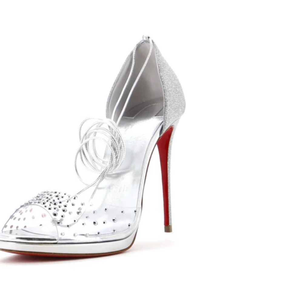 Louboutins Degratina sandals size 36